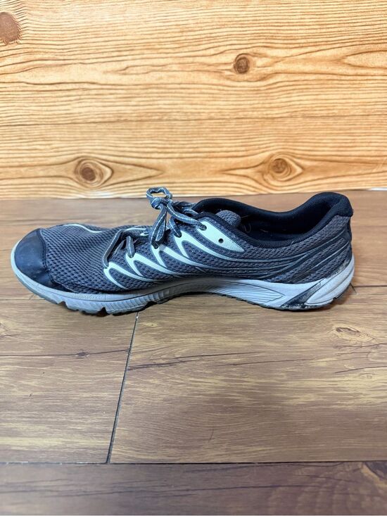 Merrell Mens Bare Access 4 Trail Running Shoe Size 10.5 Gray Black Sneaker main image 4